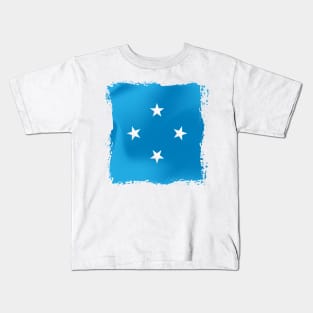 Micronesia artwork Kids T-Shirt